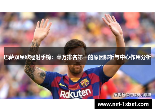 巴萨双星欧冠射手榜：莱万排名第一的原因解析与中心作用分析